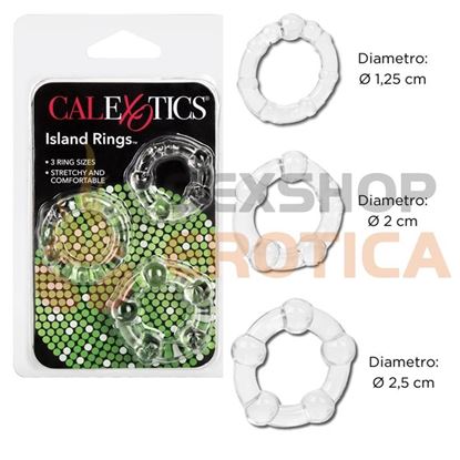 Kit de 3 anillos 